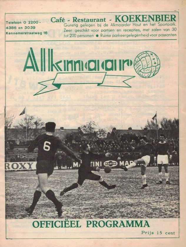 AZ Programma 18-mei-1964 Hilversum